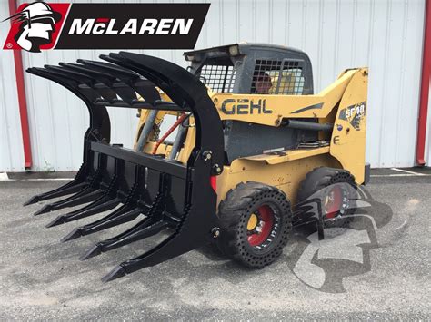 skid steer grapple bucket ebay|grapple for sale craigslist.